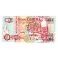Banknot, Zambia, 50 Kwacha, 1992, KM:37b, UNC(63)