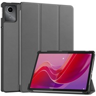 Eleganckie etui z klapką Bizon do Lenovo Tab M11, case, plecki, zamykane