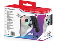 Bezdrátový ovladač pro konzoli Nintendo Switch, černý