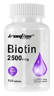 IRONFLEX BIOTIN 2500 mg 100 TABLETY
