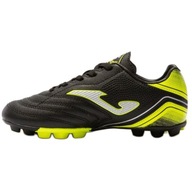 Czarne Syntetyk Buty Sport Korki Joma r.27