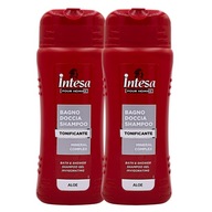 Intesa zestaw 2x Żel pod prysznic 2w1 ALOE 500ml