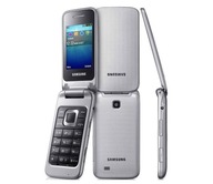 Mobilný telefón Samsung GT-C3520 24 MB strieborný