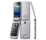 Mobilný telefón Samsung GT-C3050 16 MB / 24 MB 3G strieborný