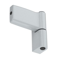 Závěs pro Plastových Dveří z PVC typu Jocker, regulace 20.5 mm, 120 kg, stříbrný