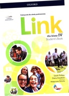 Język angielski. Link dla klasy 4. Student's Book