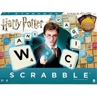 GRA TOWARZYSKA SCRABBLE ORIGINAL HARRY POTTER wersja polska