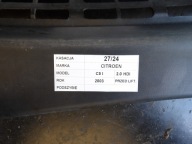 Citroen C5 a torpédo 2,0hdi 9627884177