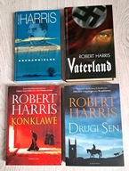 4x Robert Harris Vaterland + Drugi sen + Konklawe + Archangielsk BDB