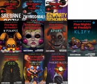 Five Nights At Freddy's Klify Cawthon 10 książek