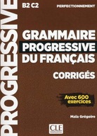 Grammaire Progressive du Francais. Perfectionnement. Corriges