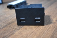 PANEL module PORT USB C X2 PORSCHE CAYENNE 9Y 1
