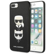 KARL LAGERFELD Oryginalne Etui do iPhone 7 Plus / 8 Plus Pokrowiec Case