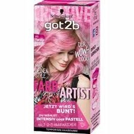 Got2b Artist 093 FlamingoPink 240ml farba zmywalna