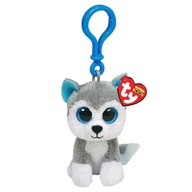 Pluszak brelok Ty Beanie Boos Piesek Husky Slush