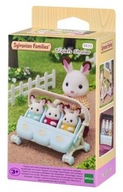 SYLVANIAN FAMILIES KOČÍK PRE TROJČATÁ 5533