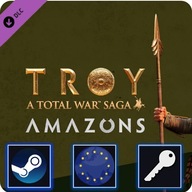 A Total War Saga - Troy Amazons DLC (PC) Steam Klucz Europe