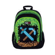 Plecak szkolny 3-komorowy Pixele Hash Astra