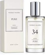 Dámsky parfum Fm 34 Pure 50 ml + ZADARMO
