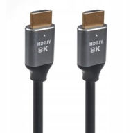 KABEL PRZEWÓD HDMI 2.1 4K 120Hz 3D UHD HDR 3m