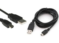 1m KABEL USB - mini USB - Aparat Foto GPS Dysk Kamera Video Rejestrator