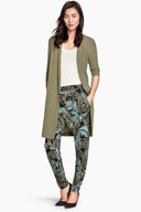 H&M Dżersejowe spodnie baggy Joggery luźne materiałowe alladynki damskie XL