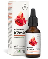 AURA HERBALS Witamina K2MK7 natto KROPLE - 30ml