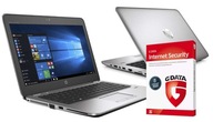 Dotykový notebook HP Elitebook 820 G3 12,5" Intel Core i5 8 GB / 240 GB strieborný