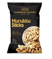 MADRAS MUNCH Murukku Sticks Indické Snack