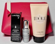 Lancome Idole body cream 75ml, Genifique Yeux 5ml, kosmetyczka zestaw set