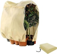 Ochrona przed mrozem dla roślin pokrowce do ogrodu na rośliny z zamkiem