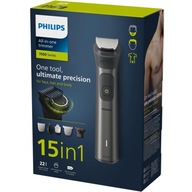 Trymer Golarka PHILIPS 7000 Multigroom 15w1 MG7940/15