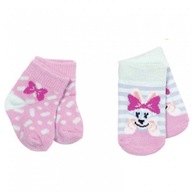 BABY Born - Ponožky pre bábiku 2-balenie pastelové 831755