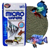 Hikari Micro Wafers 20g mini wafle tonące chipsy pokarm dla ryb akwarium