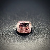 OD RĘKI! Naturalny Diament 0.16ct Różowy Cushion I2 Certyfikat ALGT