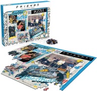 FRIENDS PRIATELIA PUZZLE 1000 DIELIKOV FAREBNÁ KOLÁŽ