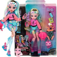 Monster High Lagoona Blue Lalka Modowa Zestaw AKCESORIA HHK55 MATTEL