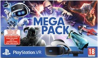 Sony PlayStation VR okulary + kamera + gra VR Worlds nowy zestaw gogle PS4