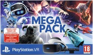 Sony PlayStation VR okuliare + kamera + VR Worlds hra nová sada PS4 okuliare