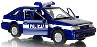 FSO POLONEZ CARO PLUS POLICJA WELLY MODEL 1:34