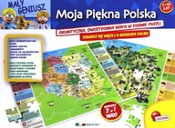 LISCIANIGIOCHI MAŁY GENIUSZ MOJA POLSKA (ZABAWKA)