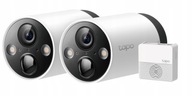Zestaw kamer Monitoring TP-LINK Tapo C420S2 2K QHD Detekcja ruchu ALARM