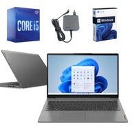 Notebook Lenovo IdeaPad 3-15ITL6 15,6 " Intel Core i5 12 GB / 256 GB strieborný