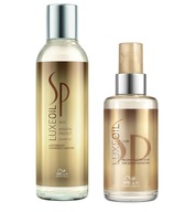 WELLA SP LUXE OIL SZAMPON 200 ELIXIR ODŻYWKA 100