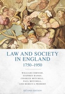 Law and Society in England 1750-1950 Cornish