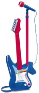 BONTEMPI Elektrická gitara 6 strún + prijímač + mikrofón 247540