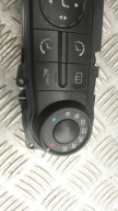 MERCEDES W211 PANEL des lüfters klimaanlage mitte 2118300085