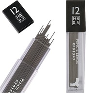 GRAFITCERUZA UTÁNTÖLTŐ HB 0.5mm 12 db Q-CONNECT - 1 db