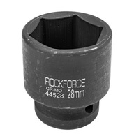 Nástavec hlava rázová hlavica 1/2" 28mm 6-hranná Cr-Mo oceľ RockForce