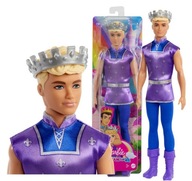 LALKA BARBIE DREAMTOPIA KRÓLEWSKI KEN blondyn